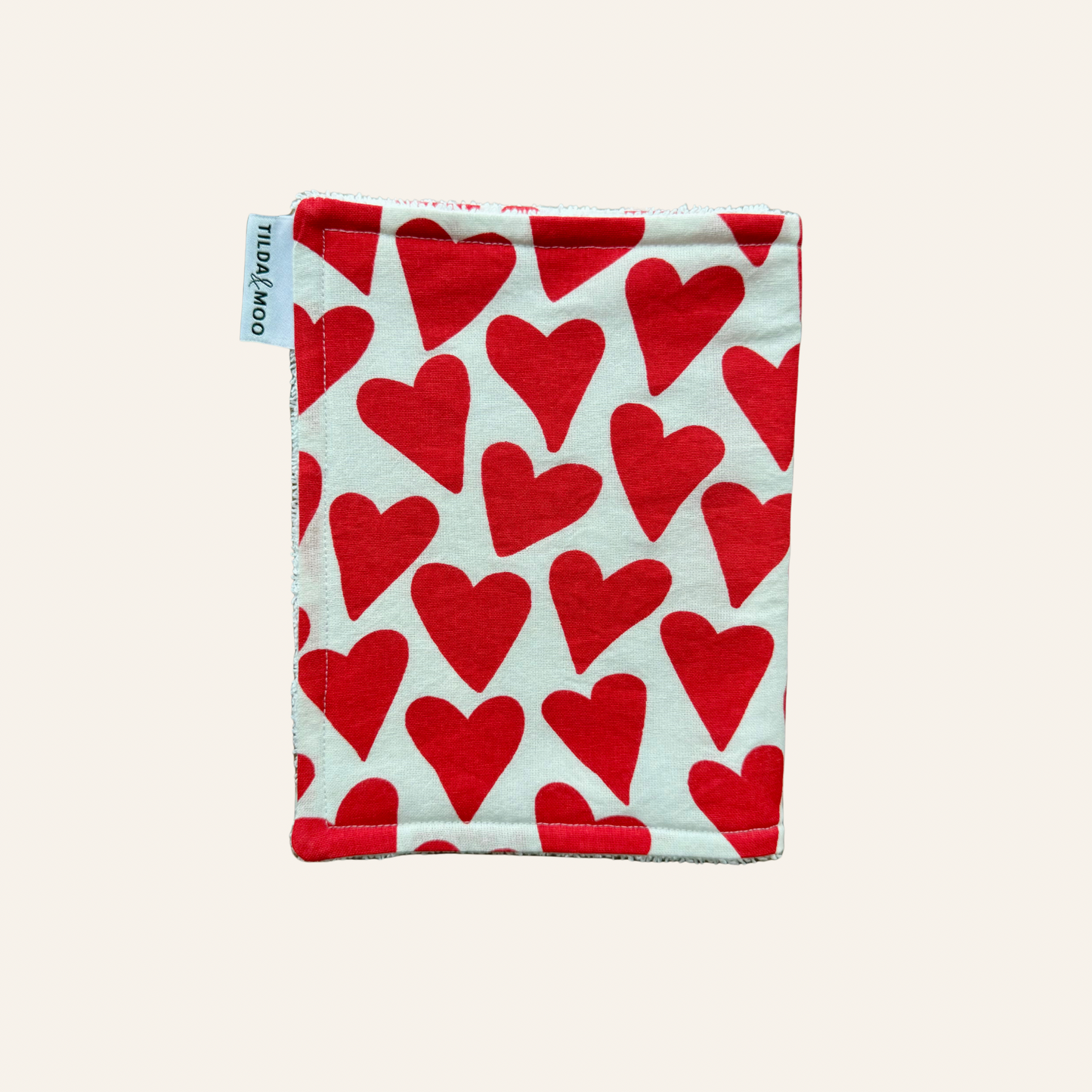 Be My Valentine | Burp Cloth