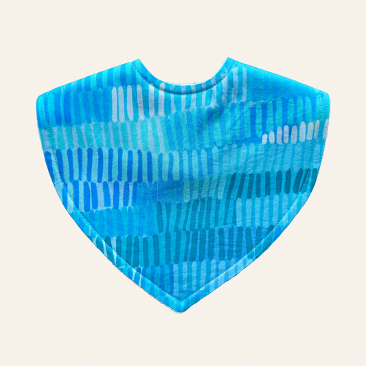 Ocean Dance By Sheree Smith | Triangle Bib