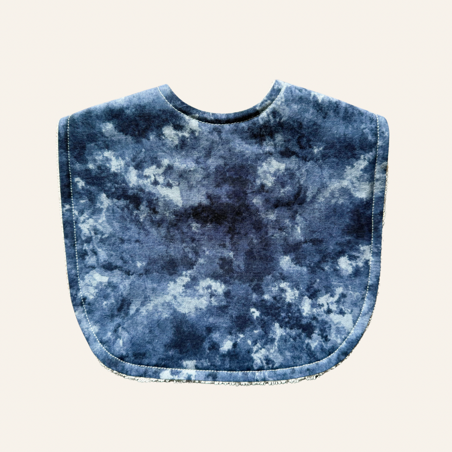 Marble Navy | Classic Bib