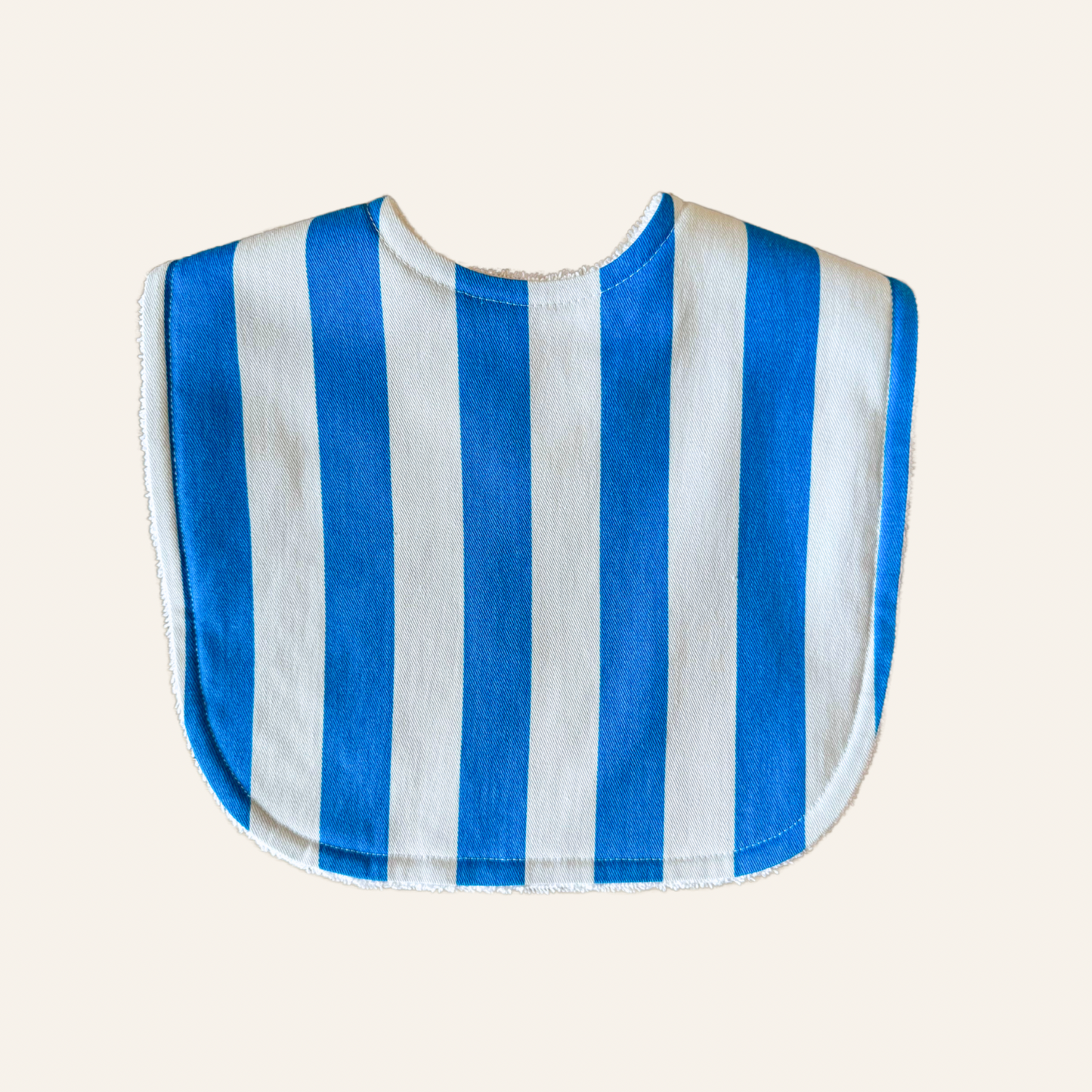 Striped Blue | Classic Bib