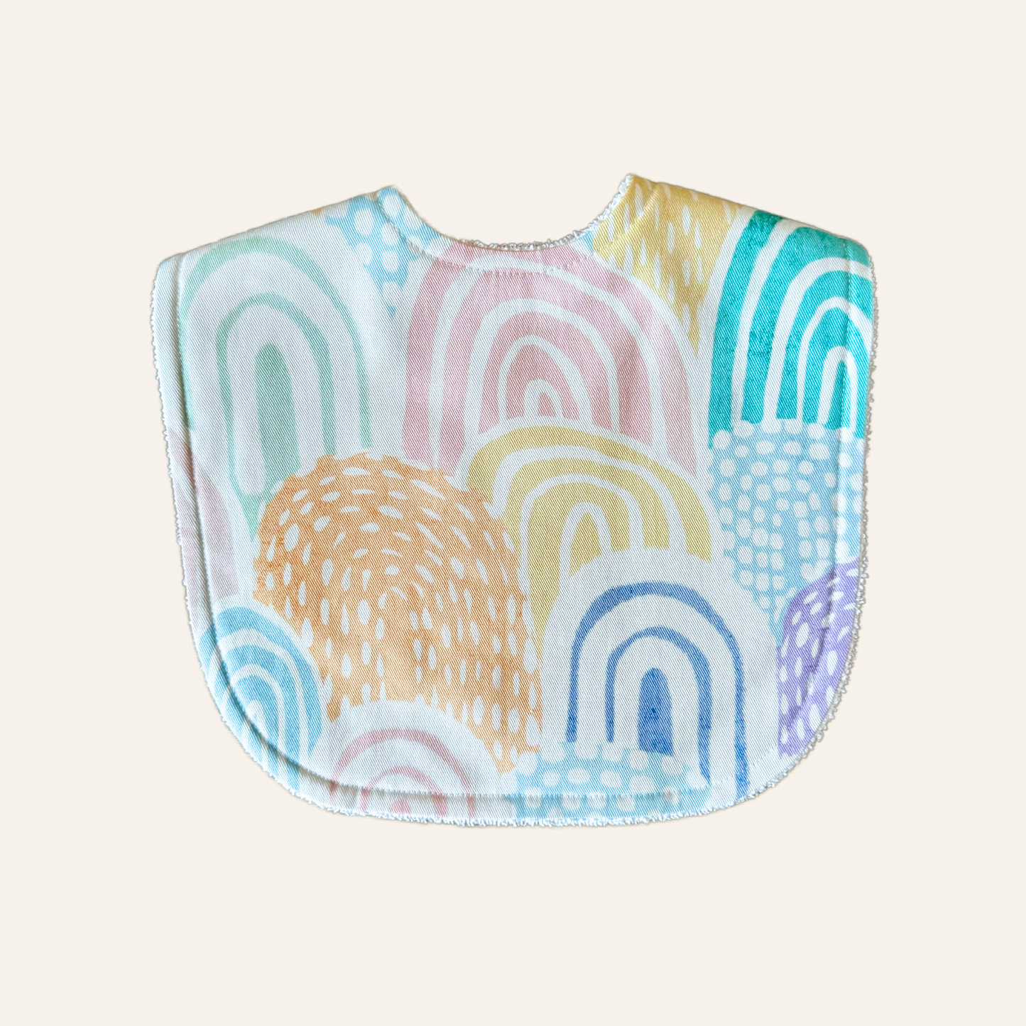 Pastel Rainbow | Classic Bib