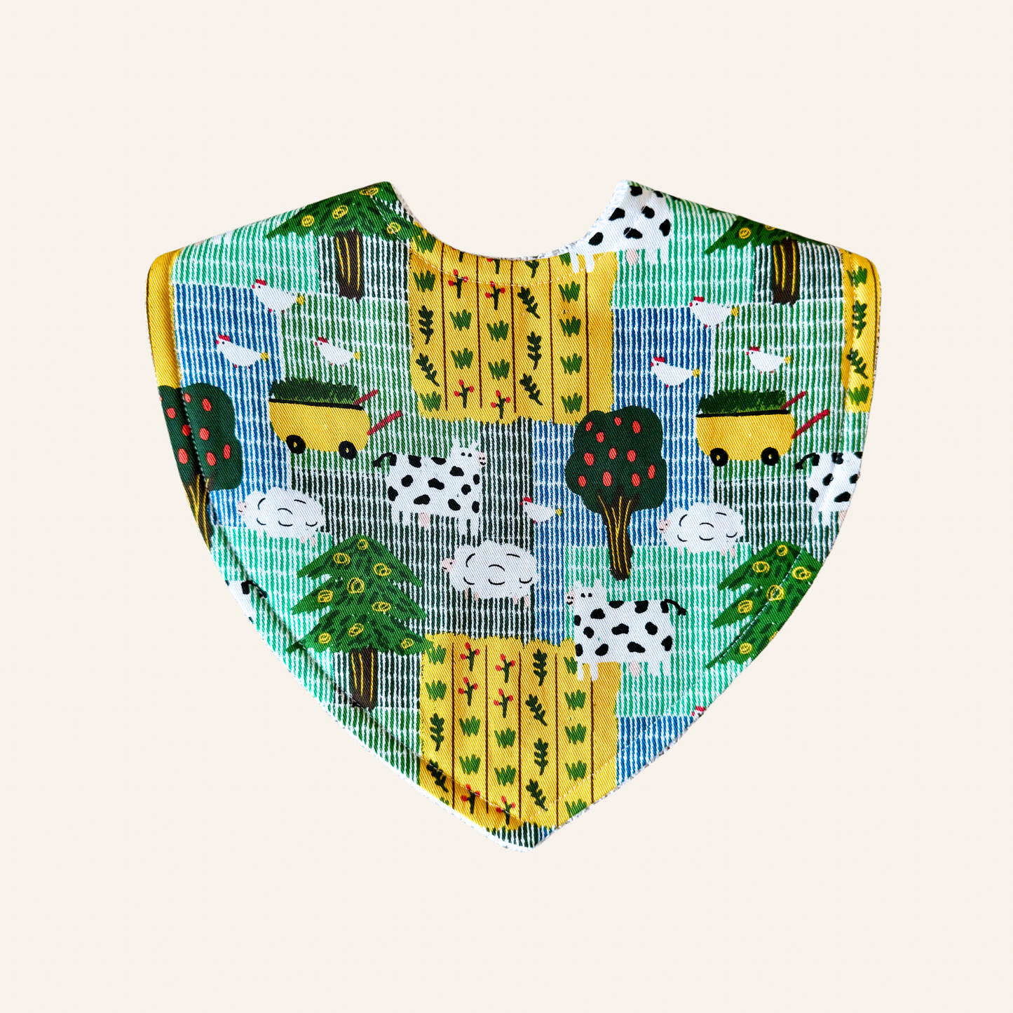 On the Farm | Triangle Bib