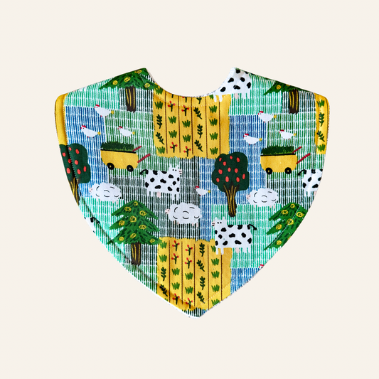 On the Farm | Triangle Bib