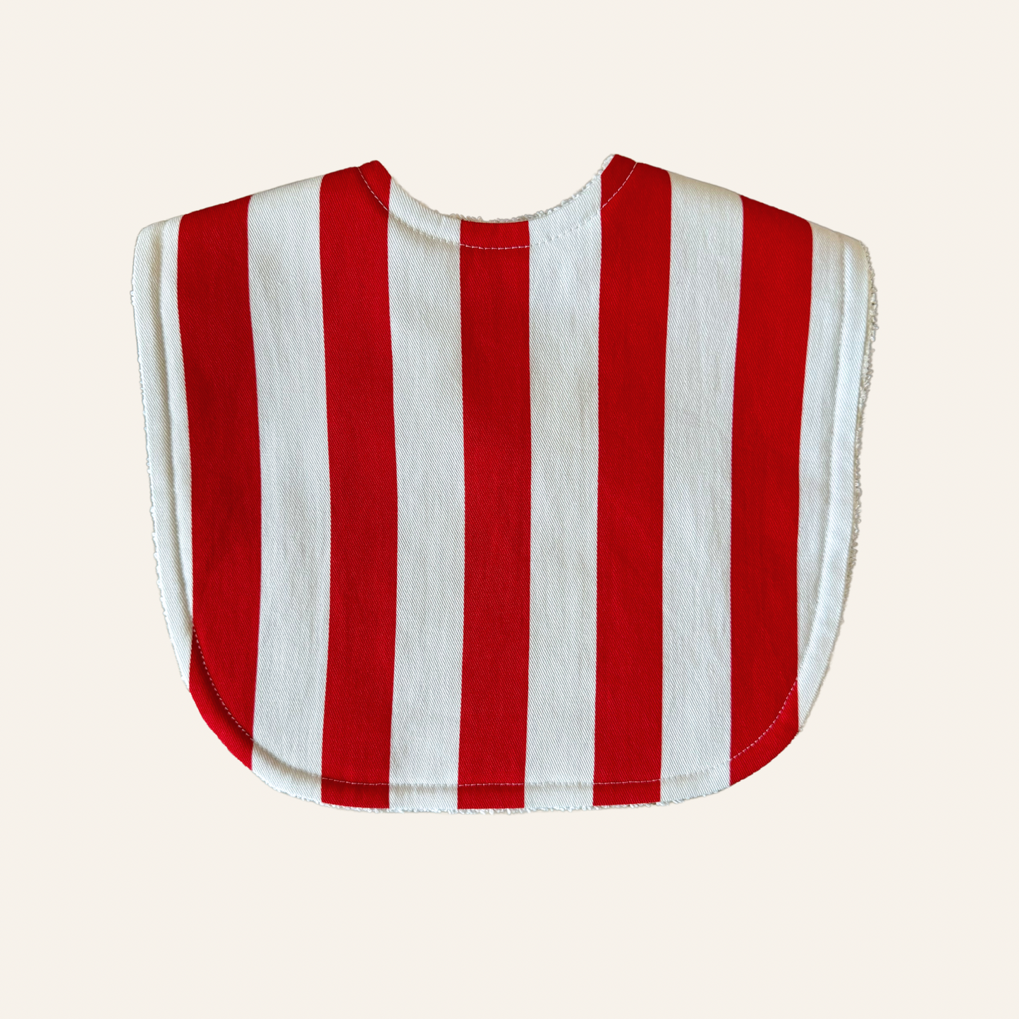 Striped Red | Classic Bib