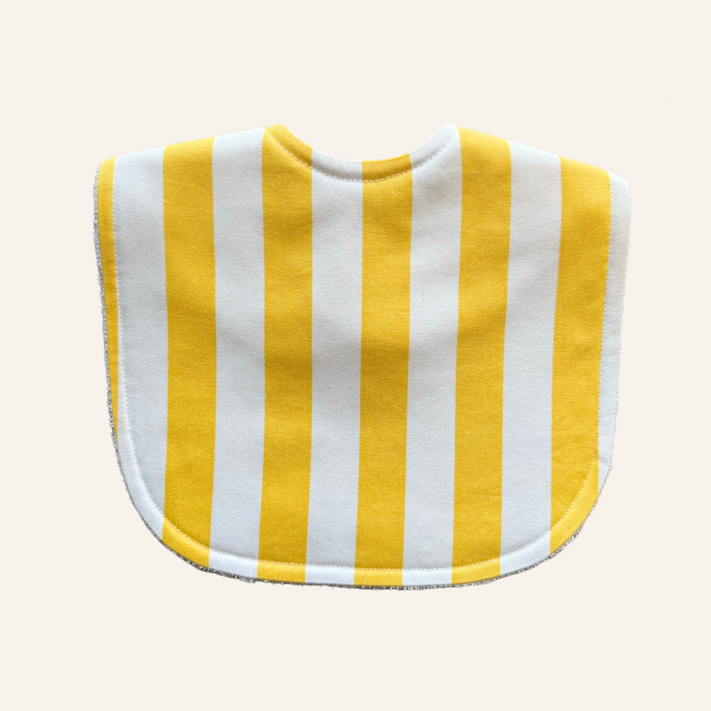 Striped Yellow | Classic Bib