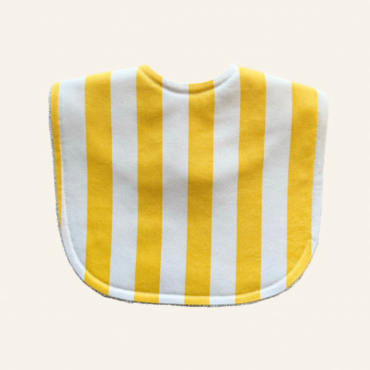 Striped Yellow | Classic Bib