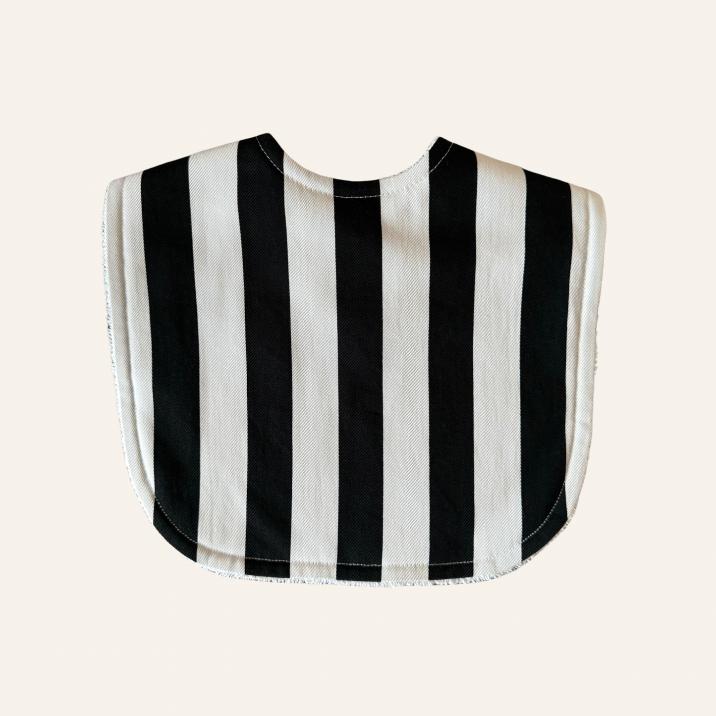 Striped Black | Classic Bib