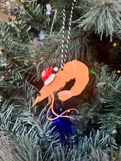 Prawn | Christmas Tree Decoration *Limited Edition*