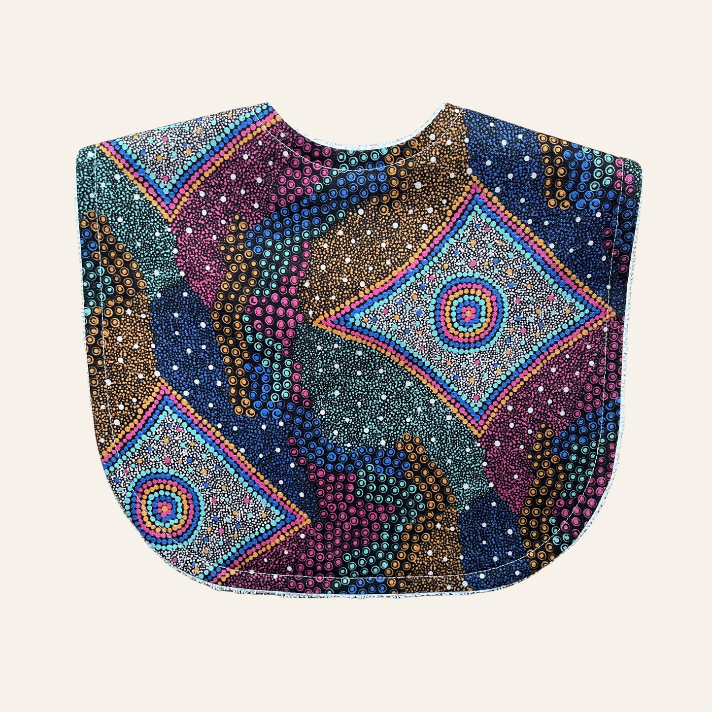 Warlukurlangu Rush Seed Dreaming | Classic Bib