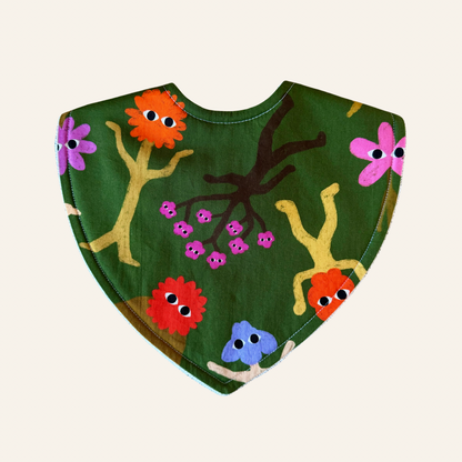 Flower People By Molly Molly | Triangle Bib