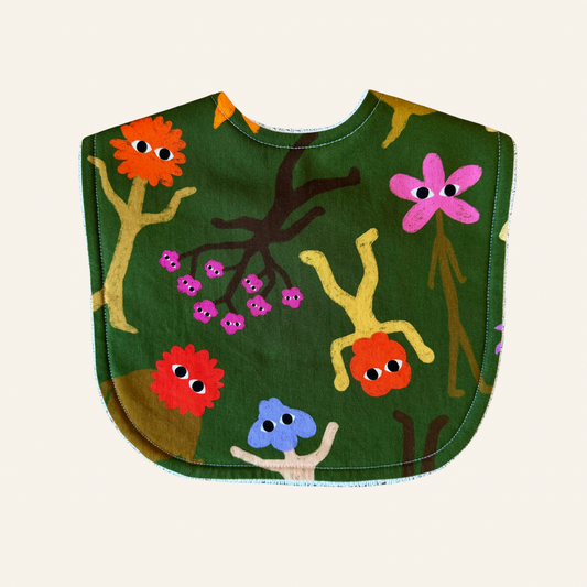 Flower People By Molly Molly | Classic Bib