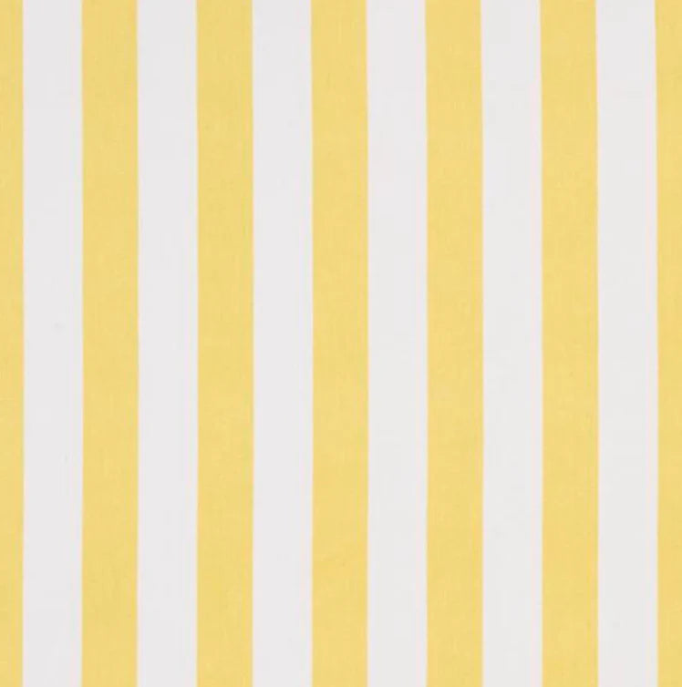 Striped Yellow | Burp Cloth