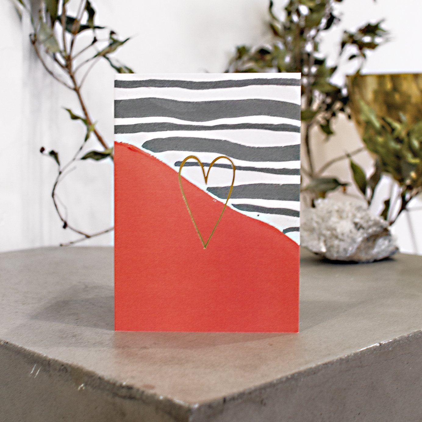 Love Stripes | Greeting Card