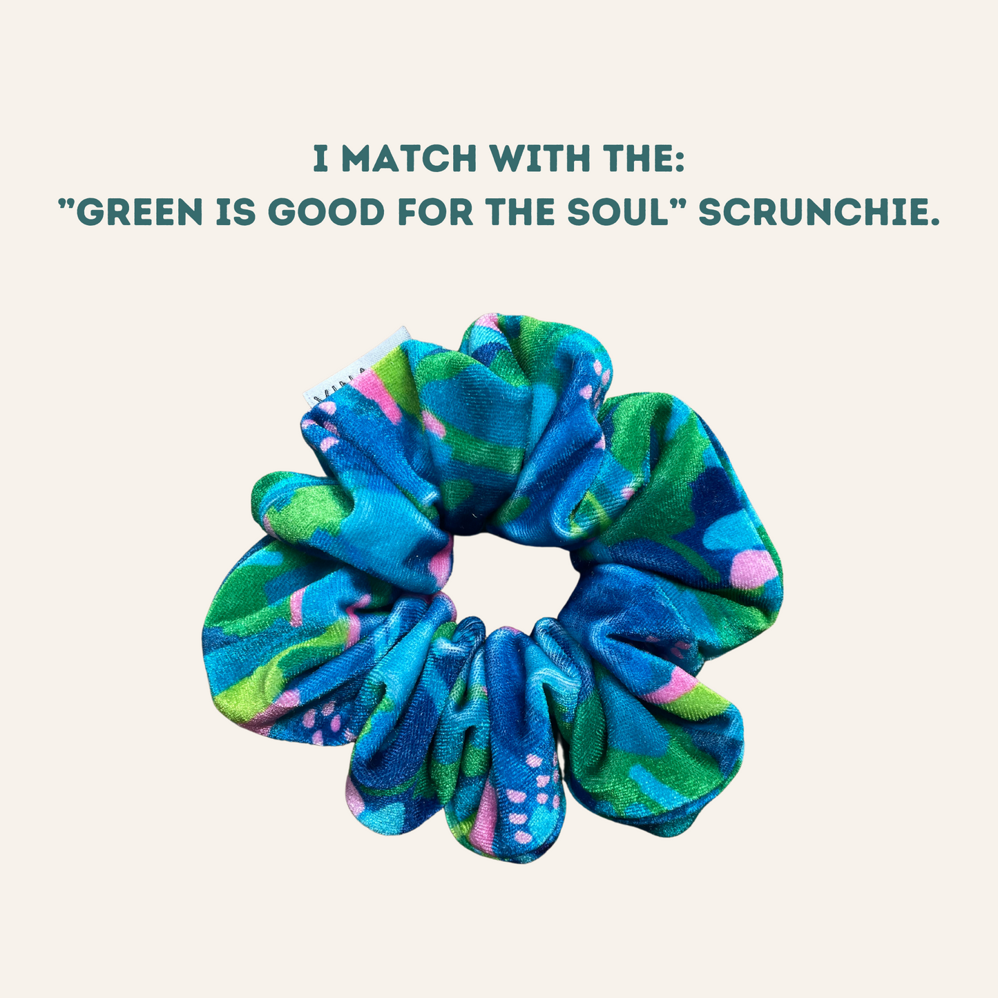 Green is Good for the Soul | One of a Kind Earring #4